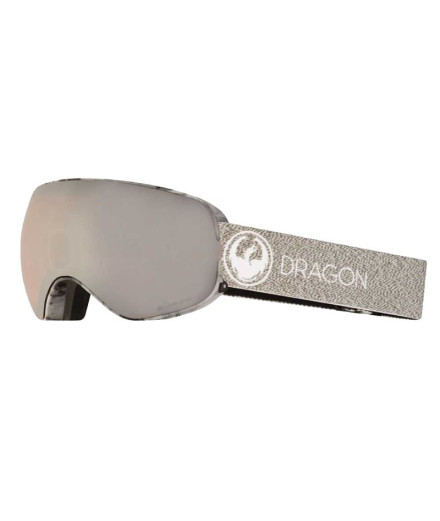 Gafas de Snowboard Dragon X2s Cinza