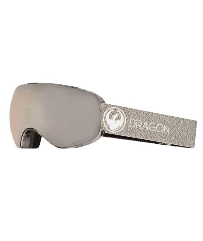 Gafas de Snowboard Dragon X2s Gris