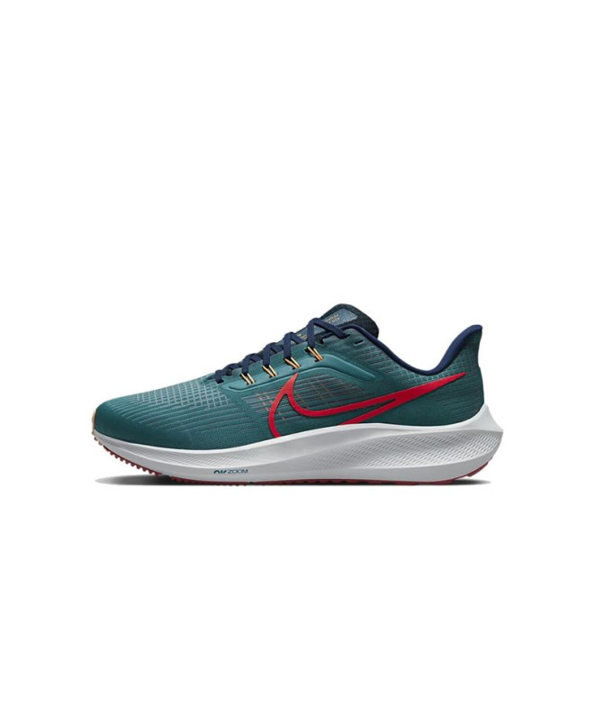 Chaussures de running Nike Air Zoom Pegasus 39 vert Homme