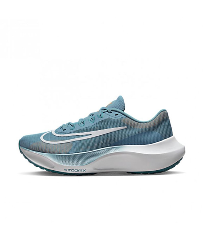 Chaussures de running Nike Zoom Fly 5 hommes bleu