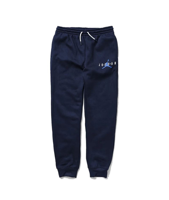 Pantalon Nike Jumpman Sustainable Blue Bleu Enfants Bleu