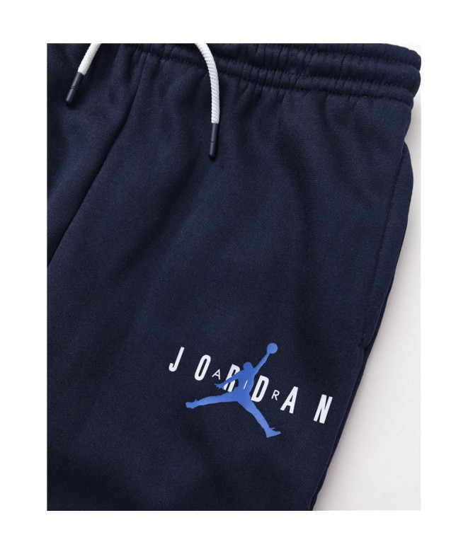 Pantalon Nike Jumpman Sustainable Blue Bleu...