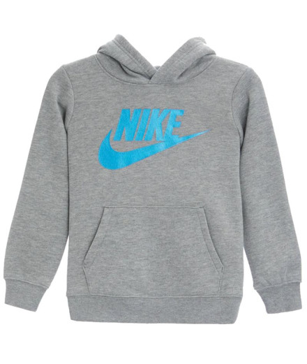 Sudadera Nike Metallic HBR Gifting Gris Infantil