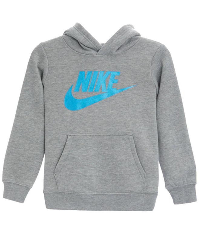 Sweatshirt Nike Metallic HBR Gifting Cinzento para crianças
