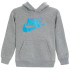 Sweatshirt Nike Métallique HBR Gifting Gris pour garçons