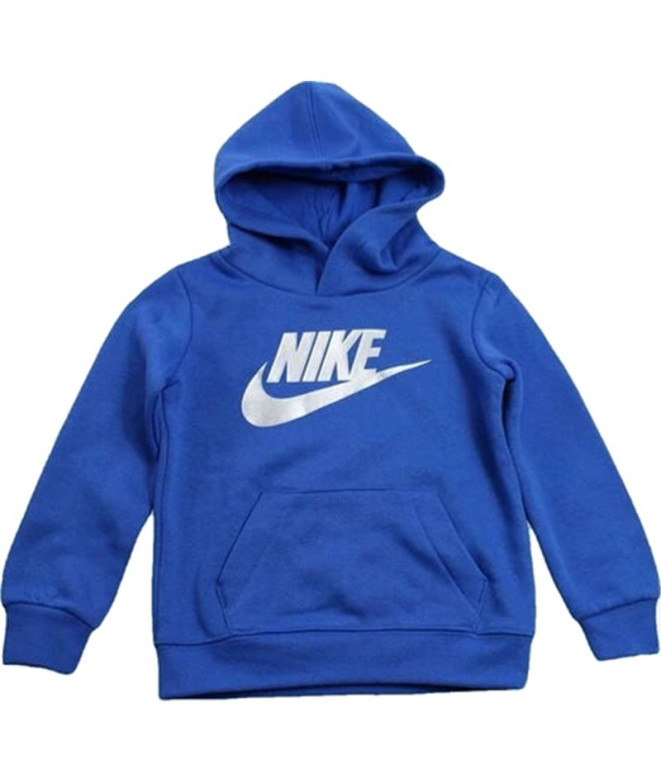 Sudadera Nike Metallic HBR Gifting Azul Infantil