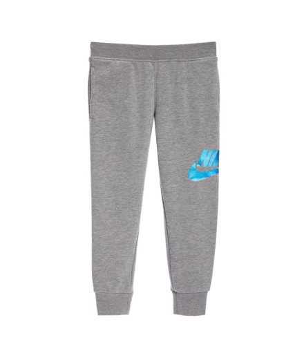 Calças Nike Metallic HBR Gifting Kids Cinzento