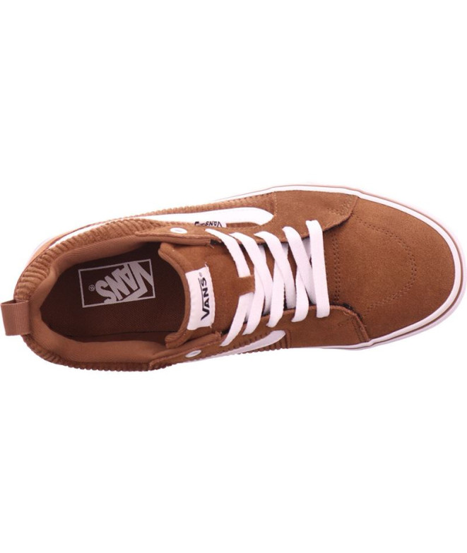 Chaussures Vans Filmore Marron Homme