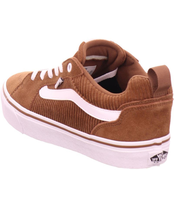 Chaussures Vans Filmore Marron Homme