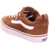 Sapatilhas Vans Filmore Marrom Homem