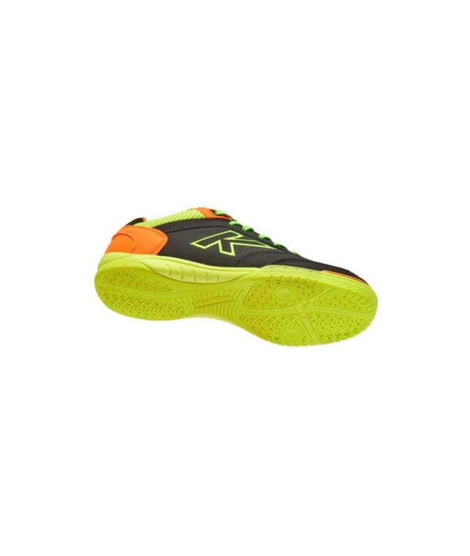 Chaussures de Football Sala Kelme Noir de...