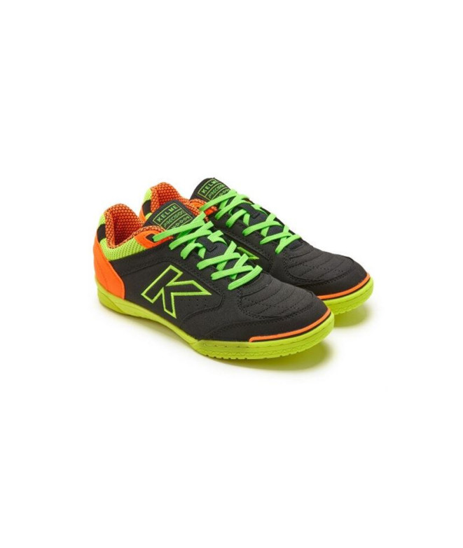 Chaussures de Football Sala Kelme Noir de...
