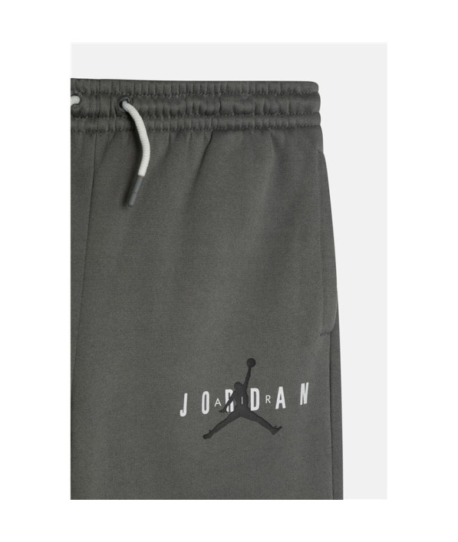 Pantalones Nike Jumpman Sustainable Gris Infantil