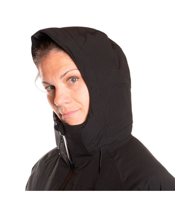Casaco Trangoword Termic VD Preto Mulher