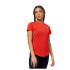 Camiseta running New Balance de Accelerate Red Mulher