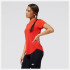 Camiseta running New Balance de Accelerate Red Mulher