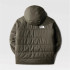 Mountain Jacket The North Face Reversible Perrito Preto/Verde Casaco reversível para rapaz
