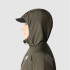 Mountain Jacket The North Face Reversible Perrito Preto/Verde Casaco reversível para rapaz