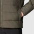 Mountain Jacket The North Face Reversible Perrito Preto/Verde Casaco reversível para rapaz
