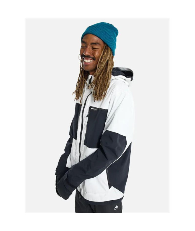 Casaco Montanha de Burton Frostner Lilac Homem