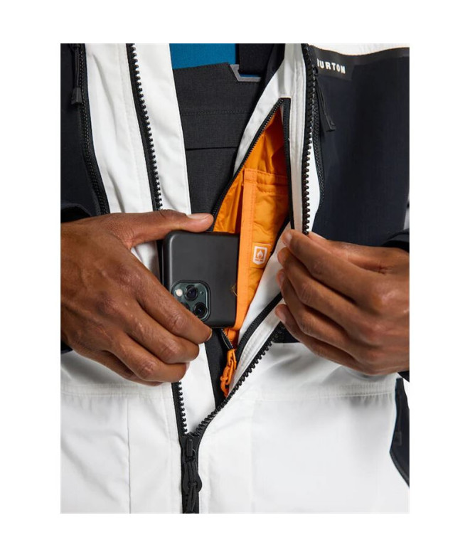 Veste Montagne de Burton Frostner Lilas Homme