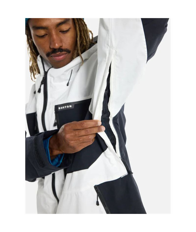 Casaco Montanha de Burton Frostner Lilac Homem