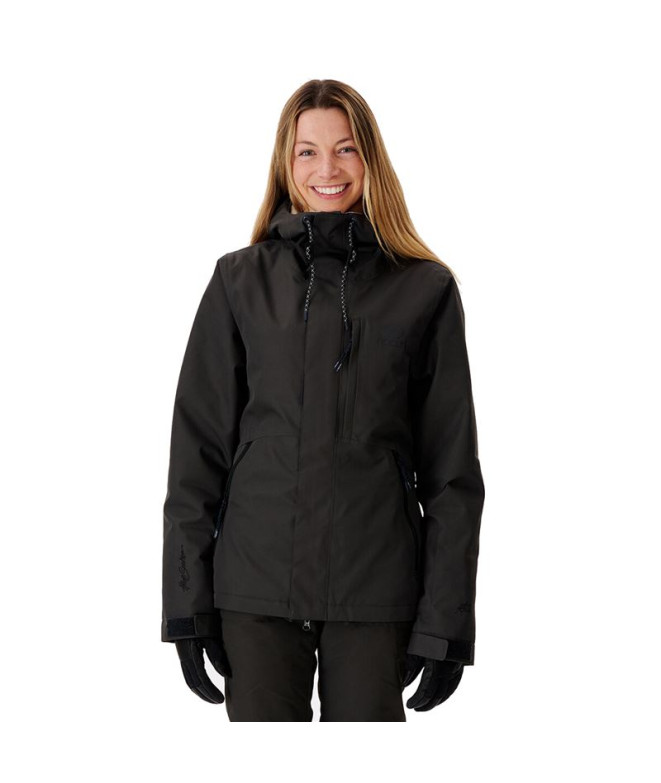 Mountain Jacket Rip Curl Core Apres Women Black