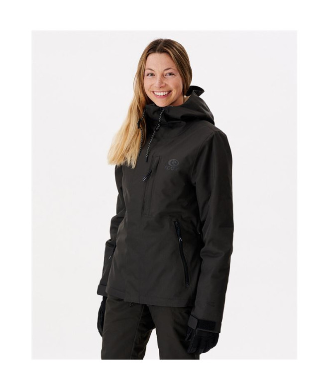 Mountain Jacket Rip Curl Core Apres Women Black
