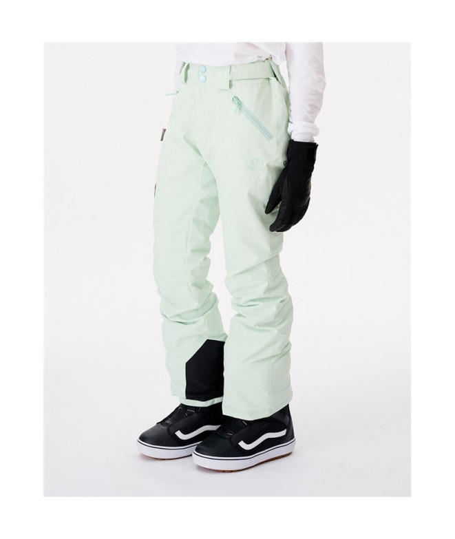 Pantalones de Montaña Rip Curl Rider Verde Mujer
