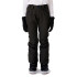 Calças de montanha Rip Curl Rider Preto para mulher