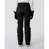 Calças de montanha Rip Curl Rider Preto para mulher