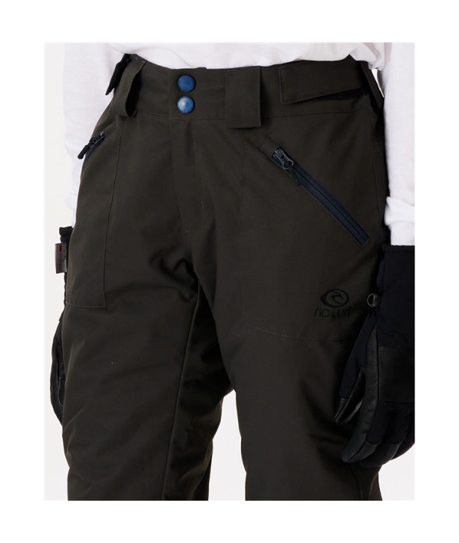 Mountain Trousers Rip Curl Rider Femmes Noir