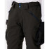 Calças de montanha Rip Curl Rider Preto para mulher