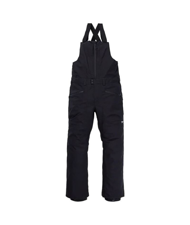 Pantalon de montagne Burton Reserve 2L Black Man