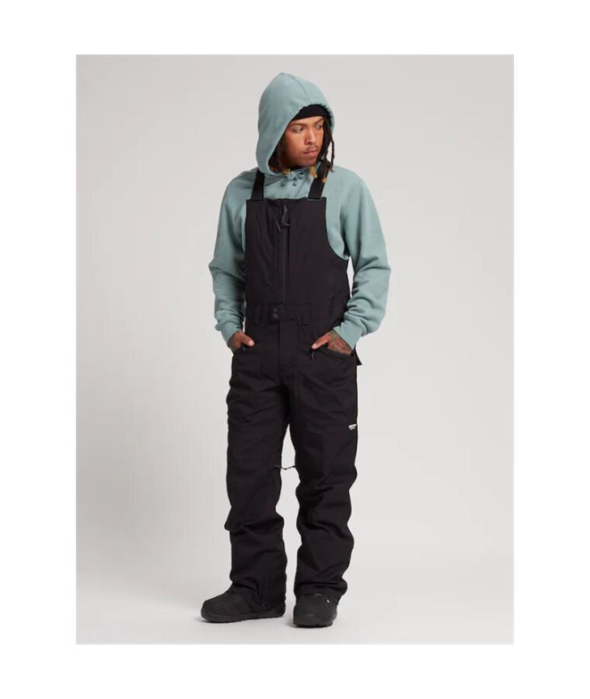 Calça Montanha da Burton Reserve 2L Preto Homem