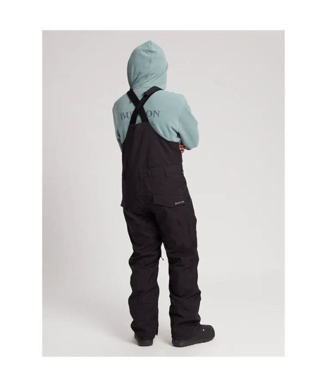Calça de Montanha Burton Reserve 2L Preto Homem