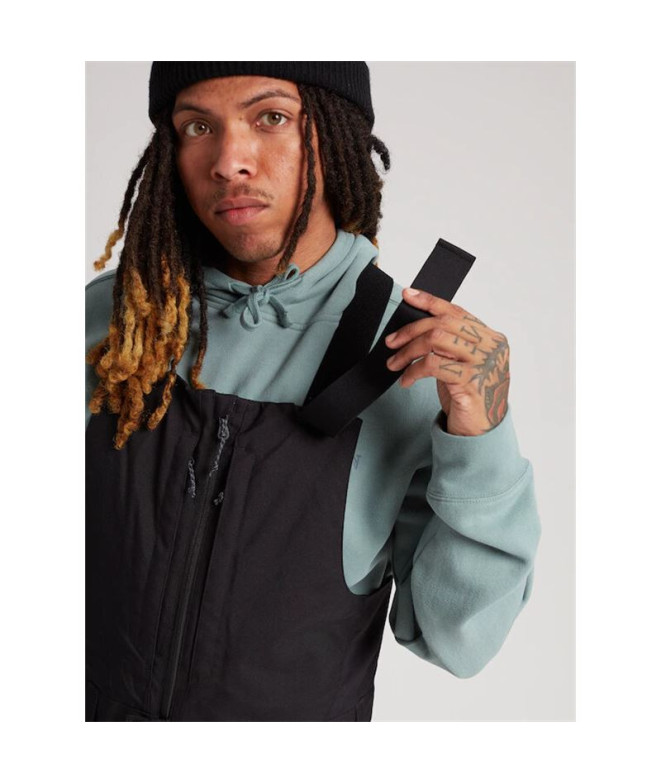 Pantalons Montagne de Burton Reserve 2L Noir Homme