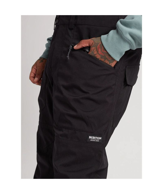 Pantalones de Montaña Burton Reserve 2L Negro...