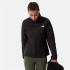 Casaco Mountain The North Face Carto Preto para mulher