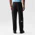 Calças de montanha The North Face Diablo Preto Homem
