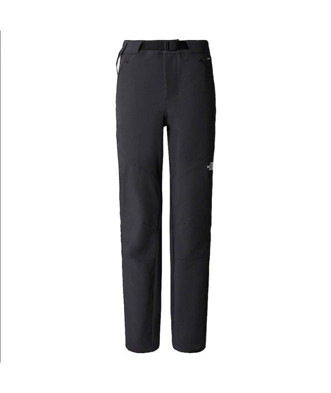 Calça de Montanha The North Face Black Devil Mulher