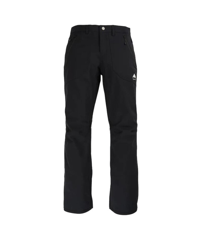 Pantalon Burton Vida 2L Femme Noir Mountain Noir