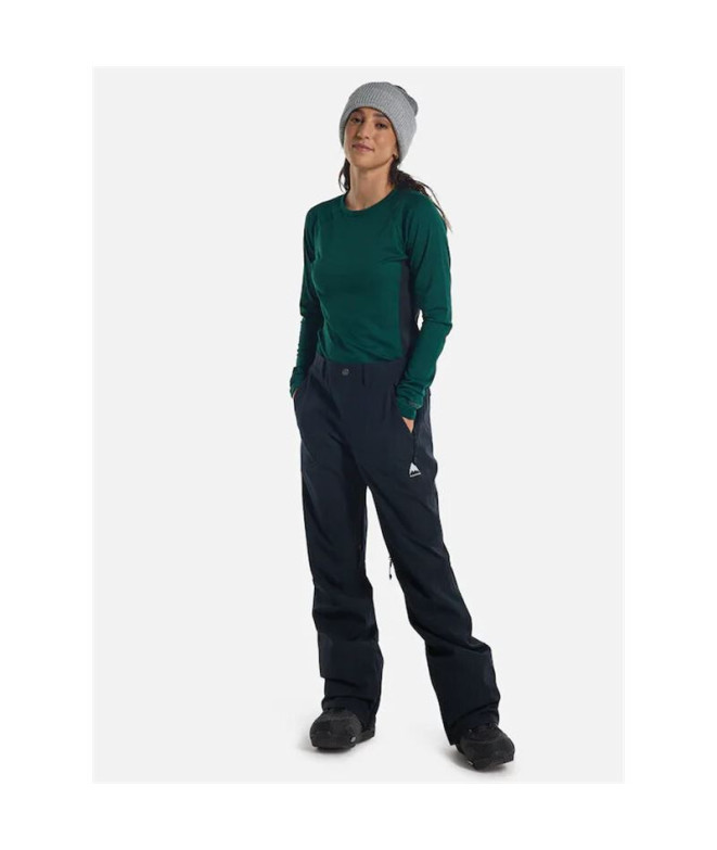Pantalons Montagne de Burton Vida 2L Noir Femme