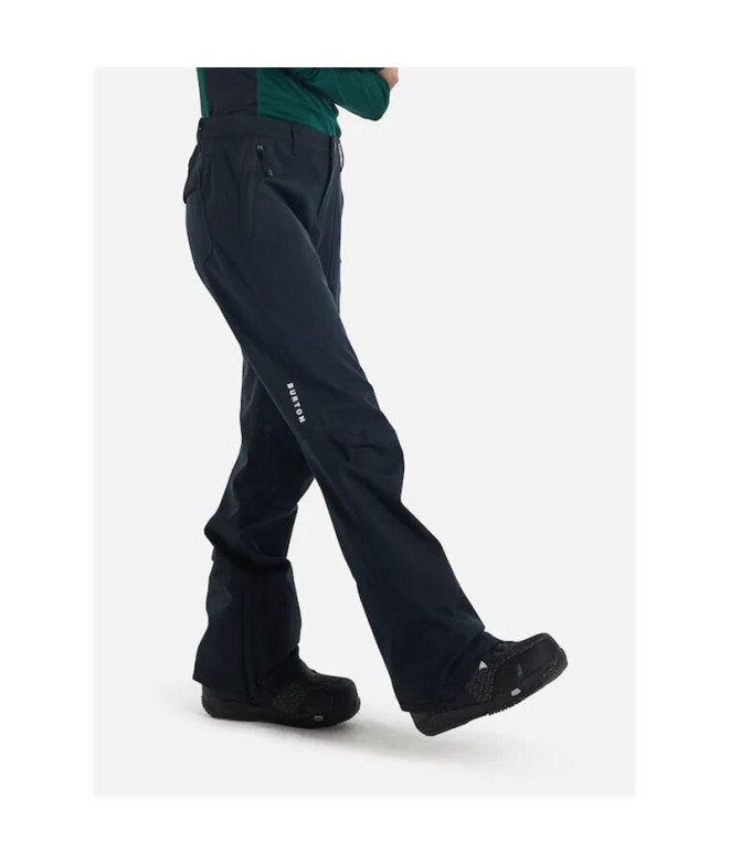 Calça de Montanha Burton Vida 2L Preto Mulher