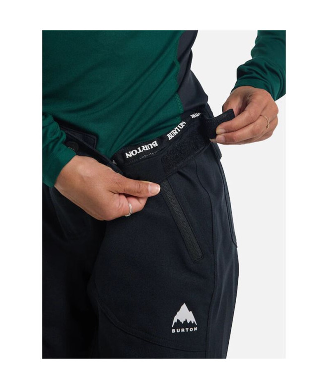 Calça de Montanha Burton Vida 2L Preto Mulher