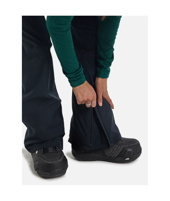 Pantalons Montagne de Burton Vida 2L Noir Femme