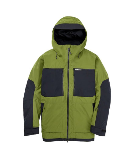 Casaco Montanha de Burton Frostner Green Homem
