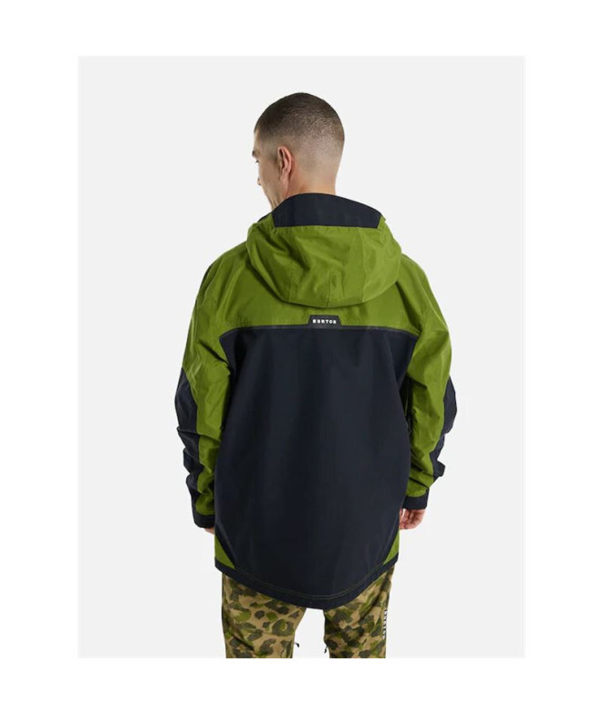 Casaco Montanha de Burton Frostner Green Homem