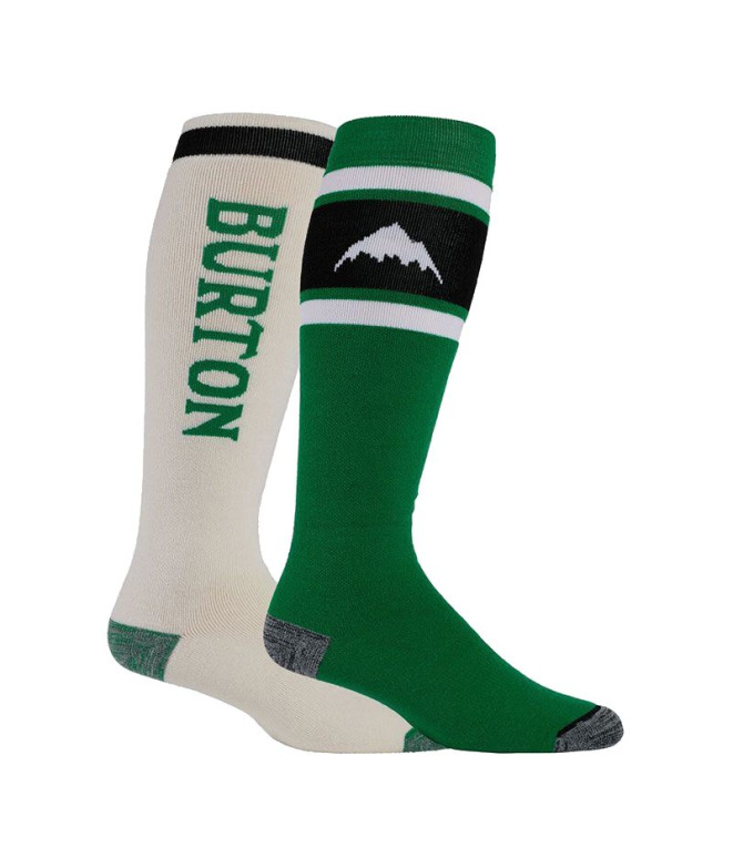 Mountain Socks Burton Weekend Hommes Vert
