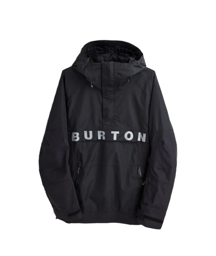 Chaqueta de Esquí y Snow Burton Frostner Negro 2L Hombre Chaqueta de Esquí y Snow Burton Frostner Negro 2L Hombre